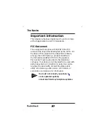 Preview for 10 page of Radio Shack 43-5829 User Manual