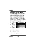 Preview for 30 page of Radio Shack 43-5829 User Manual