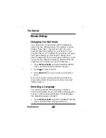 Preview for 32 page of Radio Shack 43-5829 User Manual