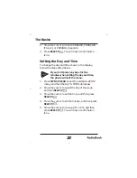 Preview for 33 page of Radio Shack 43-5829 User Manual