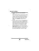 Preview for 39 page of Radio Shack 43-5829 User Manual