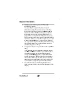 Preview for 40 page of Radio Shack 43-5829 User Manual