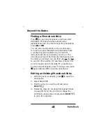 Preview for 41 page of Radio Shack 43-5829 User Manual