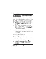 Preview for 42 page of Radio Shack 43-5829 User Manual