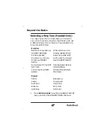 Preview for 47 page of Radio Shack 43-5829 User Manual