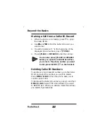 Preview for 54 page of Radio Shack 43-5829 User Manual