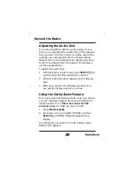 Preview for 59 page of Radio Shack 43-5829 User Manual