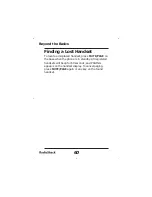 Preview for 60 page of Radio Shack 43-5829 User Manual