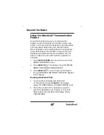 Preview for 67 page of Radio Shack 43-5829 User Manual