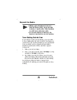 Preview for 71 page of Radio Shack 43-5829 User Manual