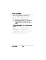 Preview for 82 page of Radio Shack 43-5829 User Manual