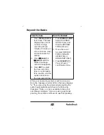 Preview for 83 page of Radio Shack 43-5829 User Manual