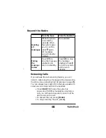 Preview for 91 page of Radio Shack 43-5829 User Manual