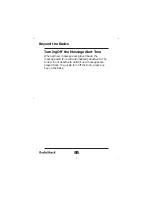 Preview for 96 page of Radio Shack 43-5829 User Manual