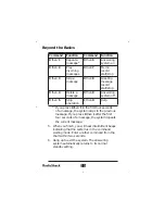 Preview for 98 page of Radio Shack 43-5829 User Manual