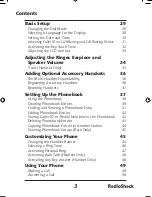 Preview for 3 page of Radio Shack 43-5862 Owner'S Manual