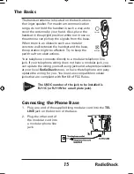 Preview for 15 page of Radio Shack 43-5862 Owner'S Manual