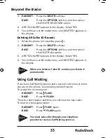 Preview for 55 page of Radio Shack 43-5862 Owner'S Manual