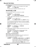 Preview for 60 page of Radio Shack 43-5862 Owner'S Manual