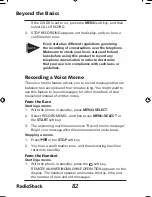 Preview for 82 page of Radio Shack 43-5862 Owner'S Manual