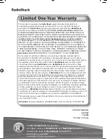 Preview for 96 page of Radio Shack 43-5862 Owner'S Manual