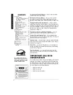 Предварительный просмотр 2 страницы Radio Shack 43-683 User Manual