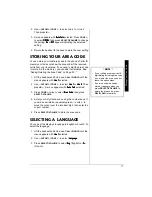 Предварительный просмотр 11 страницы Radio Shack 43-683 User Manual