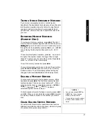 Предварительный просмотр 21 страницы Radio Shack 43-683 User Manual