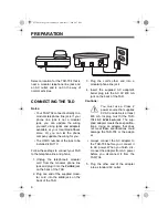 Предварительный просмотр 6 страницы Radio Shack 43-704 Owner'S Manual