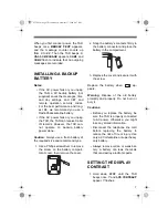 Предварительный просмотр 7 страницы Radio Shack 43-704 Owner'S Manual