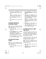 Предварительный просмотр 8 страницы Radio Shack 43-704 Owner'S Manual