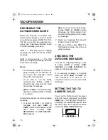 Предварительный просмотр 10 страницы Radio Shack 43-704 Owner'S Manual