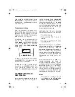 Предварительный просмотр 11 страницы Radio Shack 43-704 Owner'S Manual