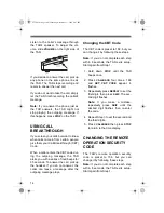 Предварительный просмотр 14 страницы Radio Shack 43-704 Owner'S Manual