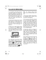 Предварительный просмотр 18 страницы Radio Shack 43-704 Owner'S Manual