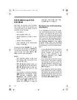 Предварительный просмотр 20 страницы Radio Shack 43-704 Owner'S Manual