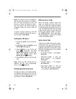 Предварительный просмотр 22 страницы Radio Shack 43-704 Owner'S Manual