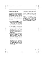 Предварительный просмотр 23 страницы Radio Shack 43-704 Owner'S Manual