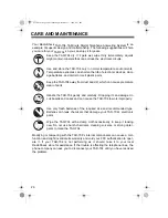 Предварительный просмотр 26 страницы Radio Shack 43-704 Owner'S Manual