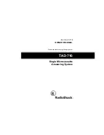 Radio Shack 43-716 Owner'S Manual предпросмотр