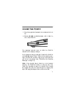 Предварительный просмотр 9 страницы Radio Shack 43-716 Owner'S Manual