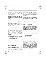 Preview for 4 page of Radio Shack 43-734 Owner'S Manual