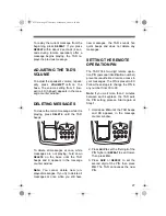 Preview for 27 page of Radio Shack 43-734 Owner'S Manual