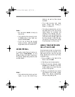 Preview for 17 page of Radio Shack 43-738 Owner'S Manual