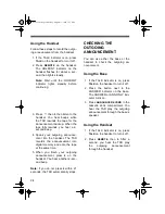 Preview for 24 page of Radio Shack 43-738 Owner'S Manual