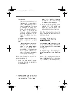 Preview for 11 page of Radio Shack 43-745 Owner'S Manual