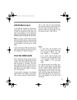 Preview for 13 page of Radio Shack 43-747 Owner'S Manual