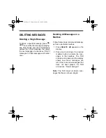 Preview for 15 page of Radio Shack 43-747 Owner'S Manual