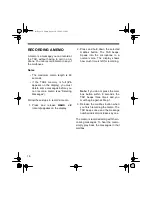 Preview for 16 page of Radio Shack 43-747 Owner'S Manual