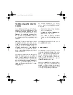 Preview for 23 page of Radio Shack 43-747 Owner'S Manual